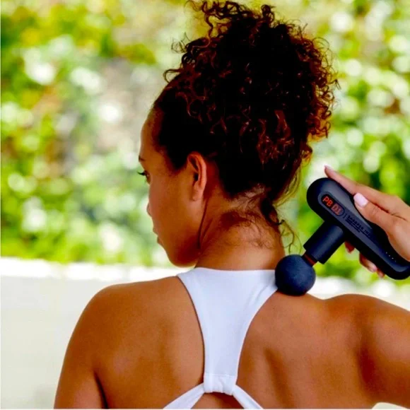 Sharper Image Percussion Massage Gun NWT - Picture 1 of 9
